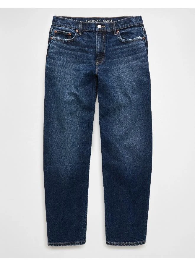 American Eagle AE Stretch Barrel Jean
