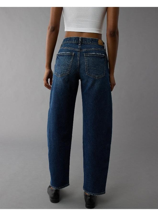 American Eagle AE Stretch Barrel Jean  - Image 2