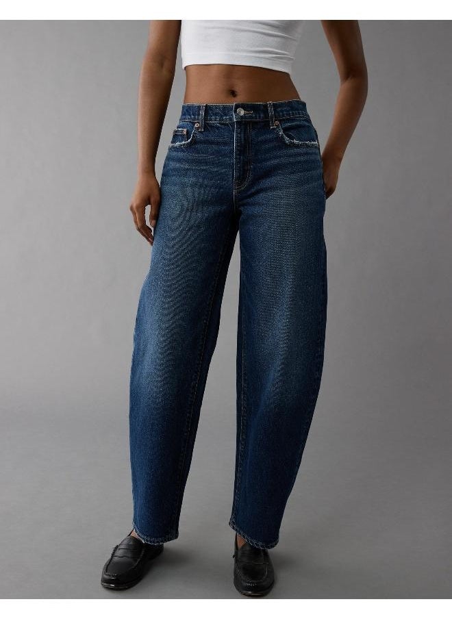American Eagle AE Stretch Barrel Jean  - Image 1