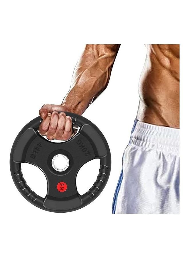 ULTIMAX Olympic Bumper Weight Plate-1Pair 5kg  - Image 3