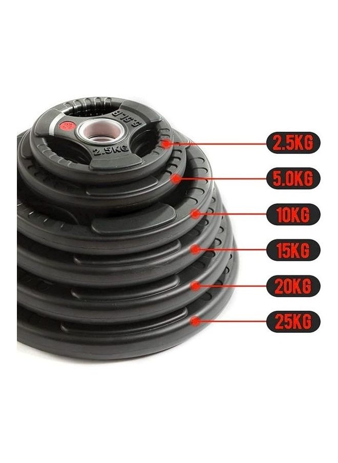 ULTIMAX Olympic Bumper Weight Plate-1Pair 5kg  - Image 2