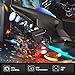 BEZGAR Brushless RC Plane with Camera 24GHZ Remote Control Airplane 6axis Gyro Drones for Kids RC Helicopter 360Flip Jet Fighter for Beginners with LED Navigation Lights - Image 4