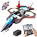 BEZGAR Brushless RC Plane with Camera 24GHZ Remote Control Airplane 6axis Gyro Drones for Kids RC Helicopter 360Flip Jet Fighter for Beginners with LED Navigation Lights - Image 2