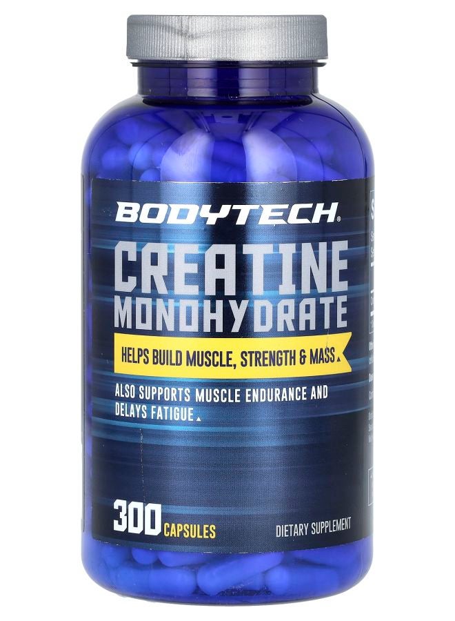 Creatine Monohydrate 300 Capsules