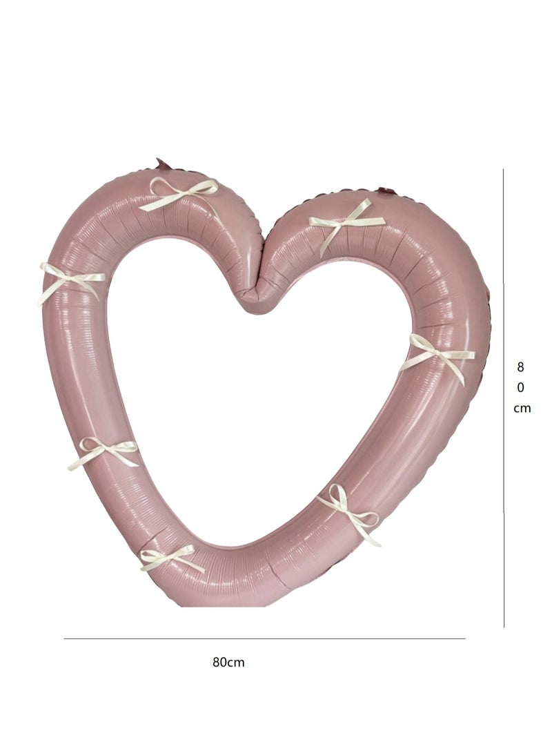 10 Pack Happy Birthday Foil Balloons - Kids Party Decorations Supplies Kit with Princess Castle, Whale, Bear, Mushroom, Cat Designs - Image 4