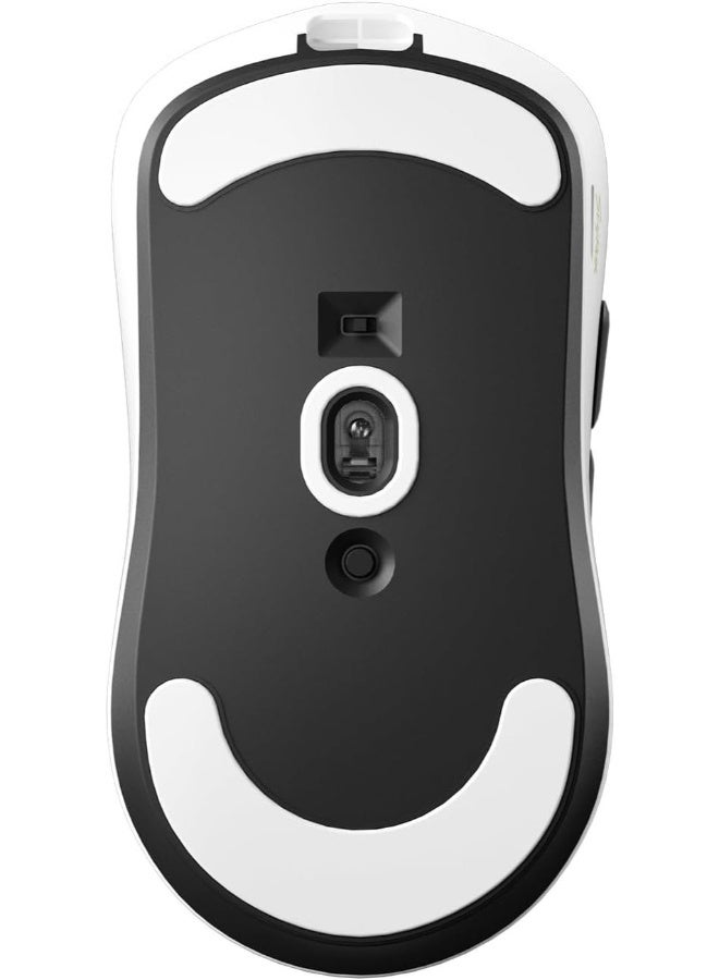 Scyrox V6 wireless mouse is lightweight, low-latency, and comfortable, designed specifically for laptops. It delivers exceptional performance, taking your gaming experience to a new level with a response rate of up to 8000Hz. You can rely on fast and accurate responses during intense gaming sessions. Color: White - Image 4