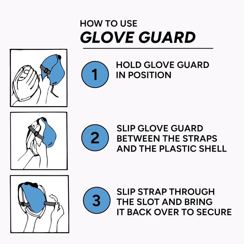 Markwort Glove Guard for Outfielders and First Basemen - Softball and Baseball - Image 3