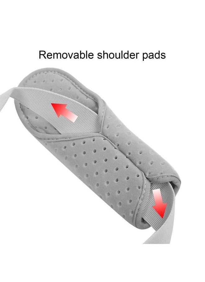 Adjustable Arm Sling Arm Shoulder Support Fixation Strap for Forearm Fracture Wrist Sprain