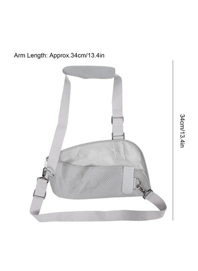 Adjustable Arm Sling Arm Shoulder Support Fixation Strap for Forearm Fracture Wrist Sprain