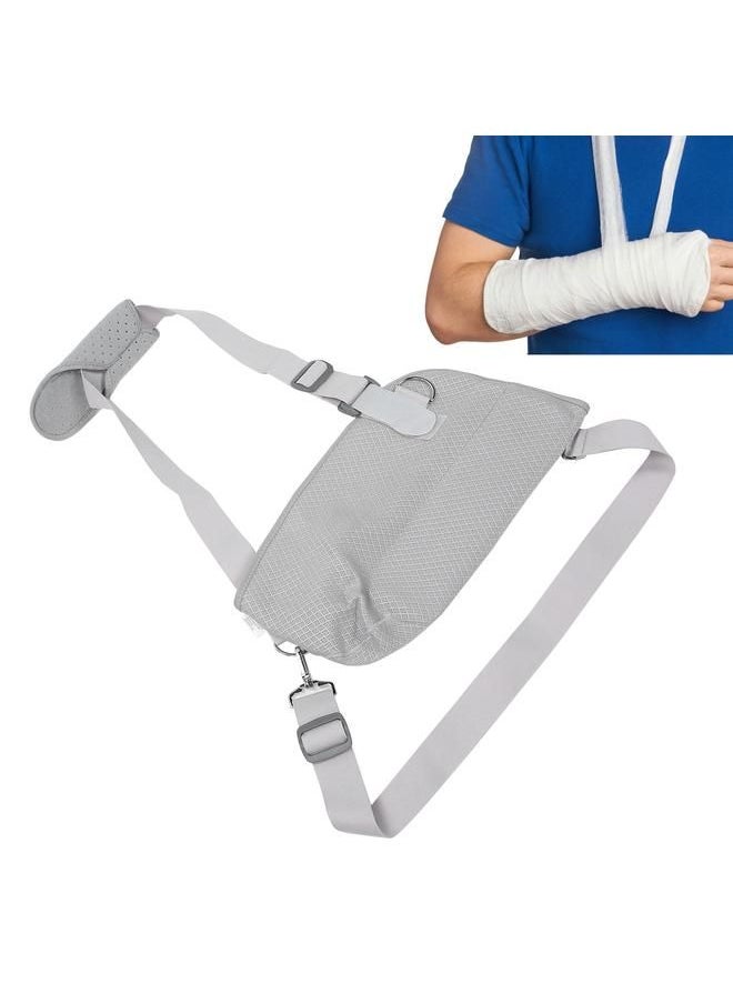 Adjustable Arm Sling Arm Shoulder Support Fixation Strap for Forearm Fracture Wrist Sprain