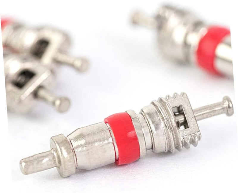 ULTECHNOVO 34pcs Tire Valve Maintenance Tools Kit with Dual-Head Valve Core Remover and Installer for Vehicle Tire Maintenance and Valve Stem Replacement Random Color - Image 5