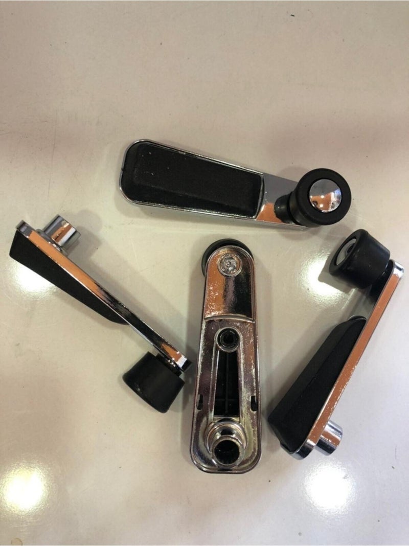 R12 Renault 12 Window Opening Closing Handle Iron Screw Model Set
