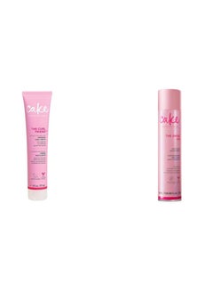 Cake Beauty Curl Friend Defining Curl Cream & Anti Frizz Shine Spray Bundle - Bounce Curly Hair Styling & 48 Hours Frizz Control - pzsku/Z8CE693CD44B8473EFC96Z/45/_/1738763957/ae214101-8b8e-43cc-9d97-c7aa7272a8a4