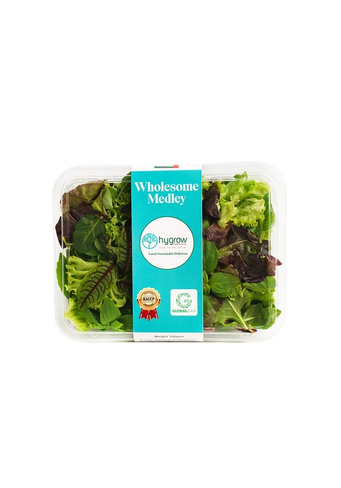 Mix Lettuce, Wholesome Medley - 100g, UAE