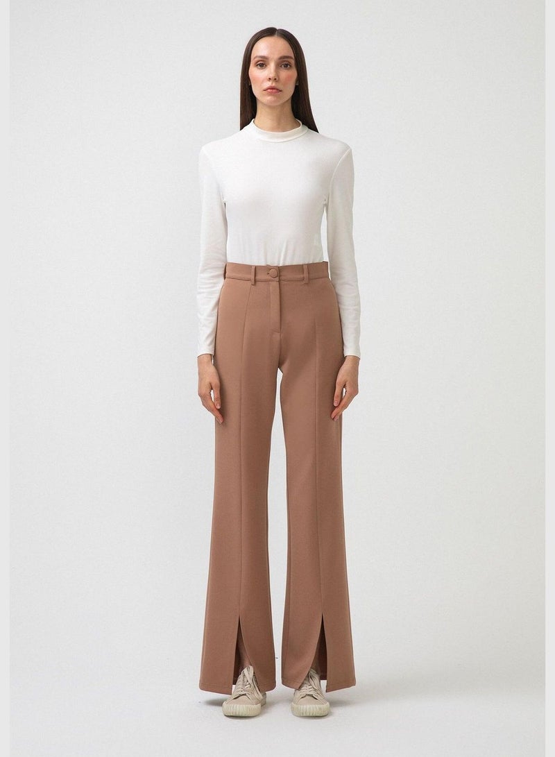 Touche SLIT CREPE TROUSERS - Image 1