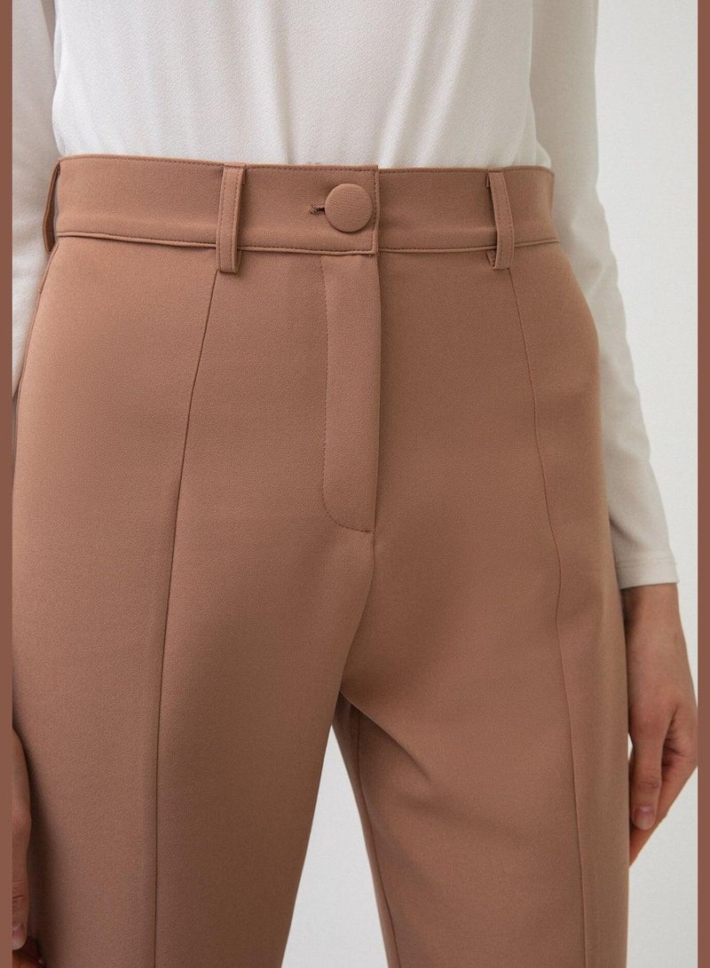 Touche SLIT CREPE TROUSERS - Image 3