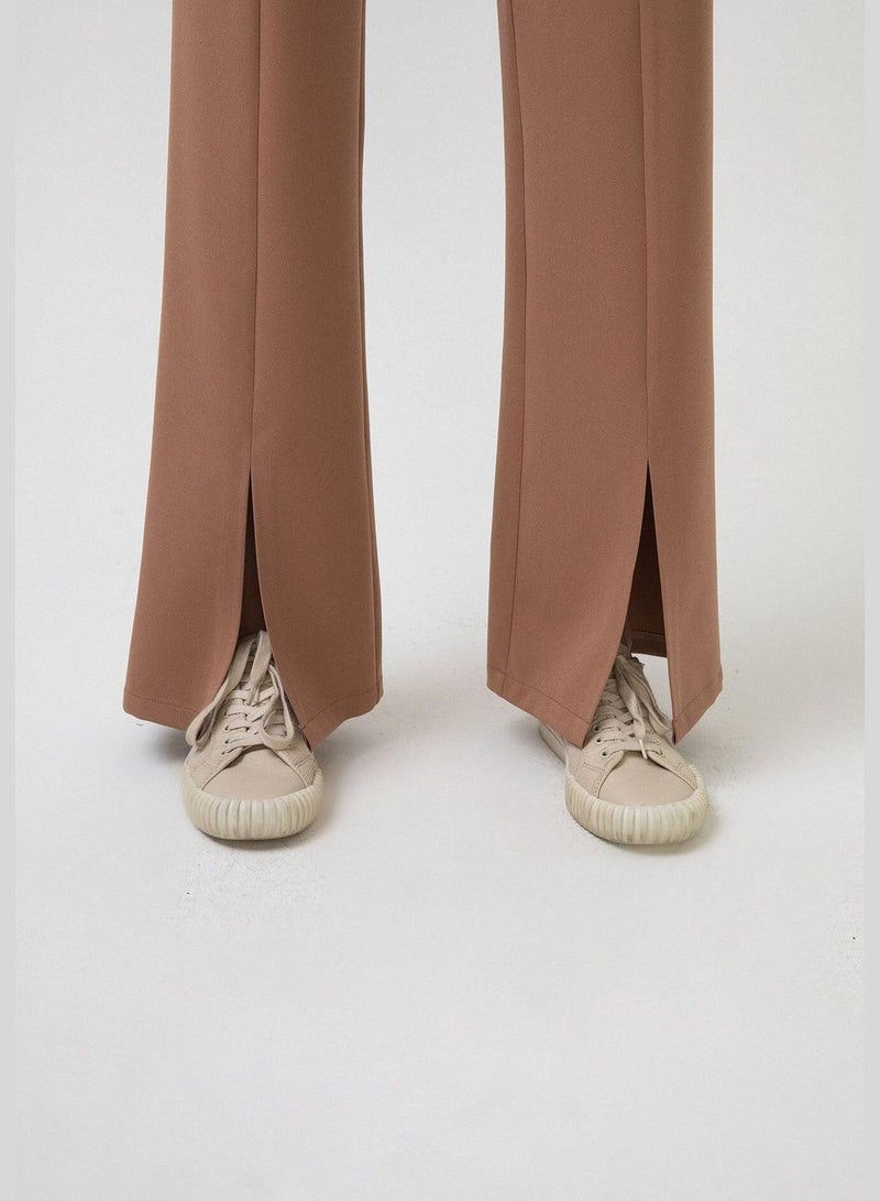 Touche SLIT CREPE TROUSERS - Image 4