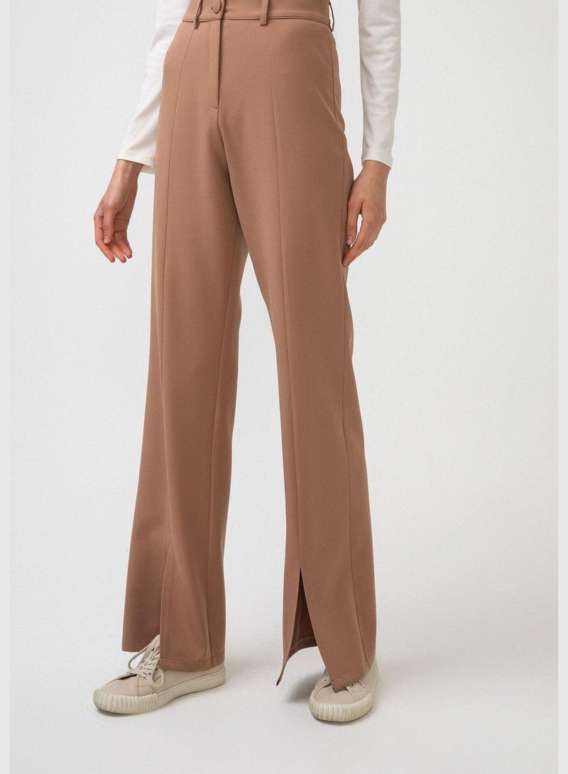 Touche SLIT CREPE TROUSERS - Image 2