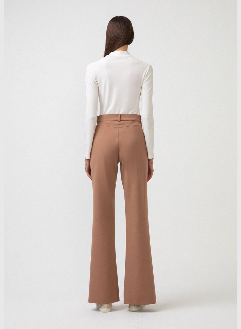 Touche SLIT CREPE TROUSERS - Image 5