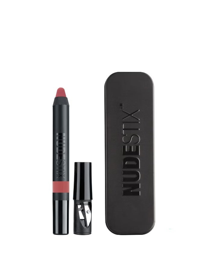 NUDESTIX Intense Matte Lip and Cheek Pencil 2.8g- Kiss - Image 1