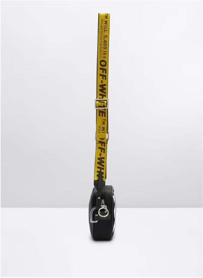 OFF-WHITE Binder Nylon Small Crossbody Bag - Image 3