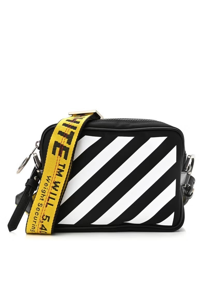 OFF-WHITE Binder Nylon Small Crossbody Bag - Image 1