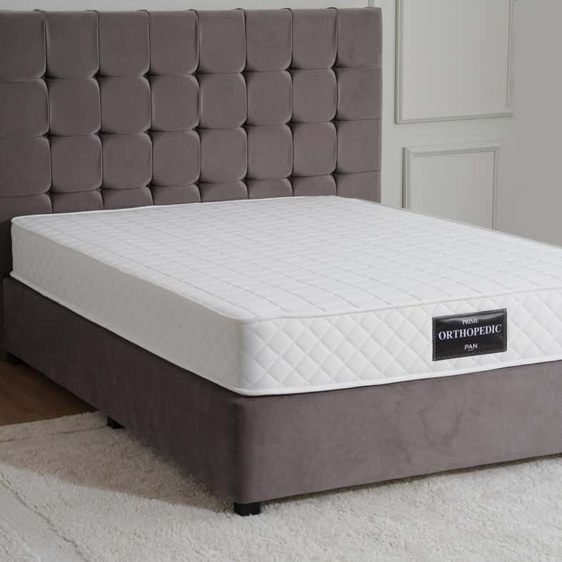 Pan Home طاولة PRIME ORTHOPEDIC TURNABLE BONNELL مقاس 20 سم 160 × 200 ~ أبيض - Image 1