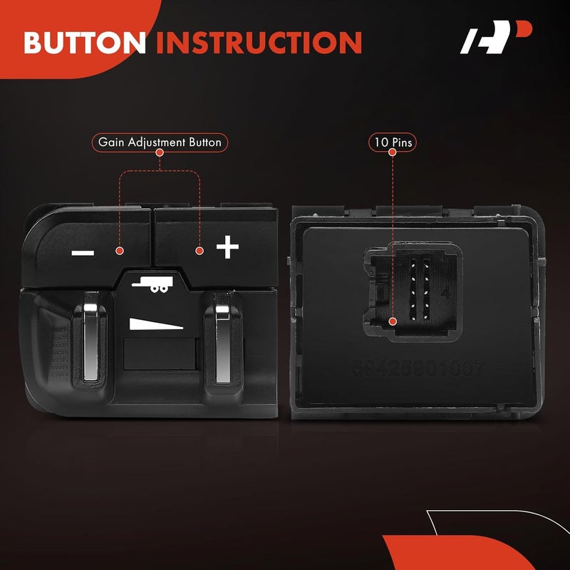 A-Premium Trailer Brake Control Module for Dodge Ram 2013-2014 - Image 4