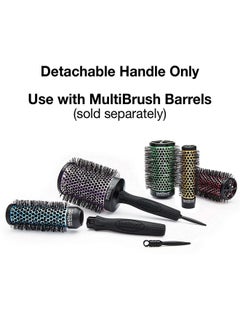 Olivia Garden Multibrush Detachable Thermal Styling Hair Brush Mbh1 (Handle)  - Image 5