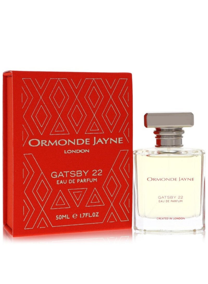 أورموند جاين عطر اورموند جاين جاتسبي 22 اي دي بارفيوم 100مل - Image 2