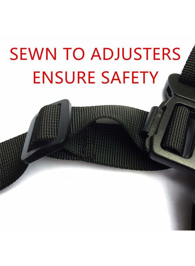 at Se Belt by AT,5/3/2 Point Adjustable for Baby Kid Safe Strap for Stroller High Chair (Include Shoulder Pads & Guarding Pad) - Image 2