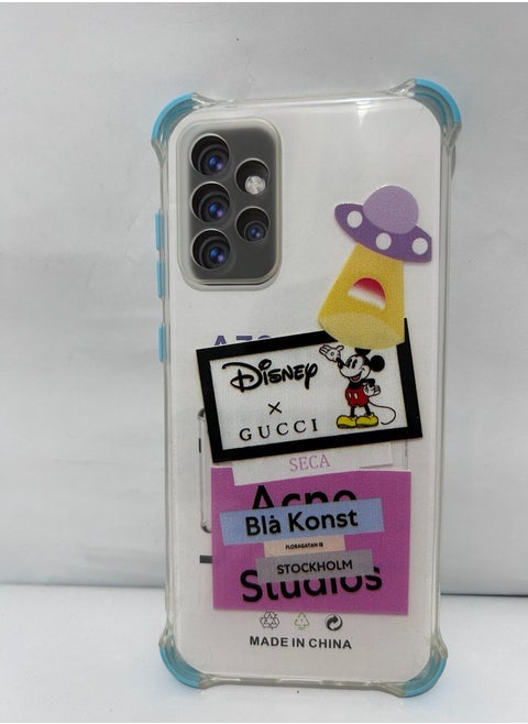 Back Cover Compatible With Phone Samsung A72 - Multi Color 1