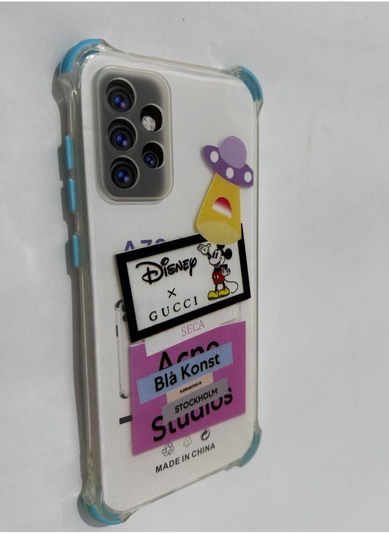 Generic - Back Cover Compatible With Phone Samsung A72 - Multi Color 1 - Image 1