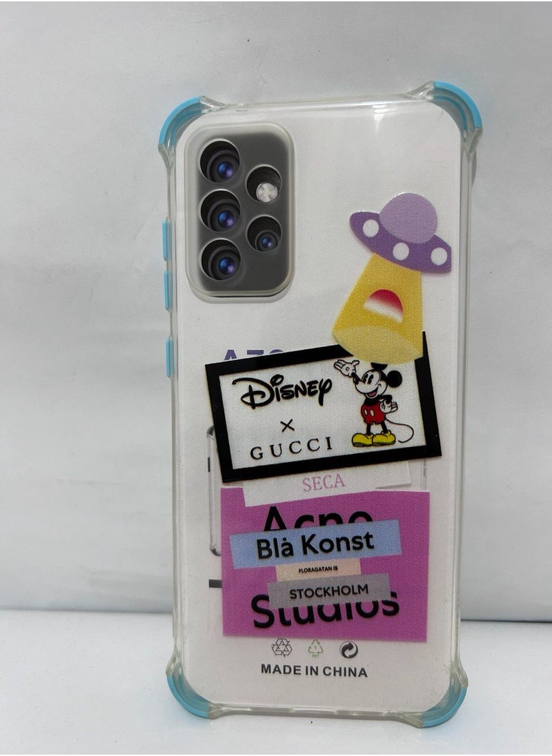 Generic - Back Cover Compatible With Phone Samsung A72 - Multi Color 1 - Image 1