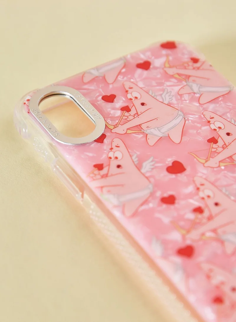 Skinnydip London Spongebob Patrick iPhone X/XS case