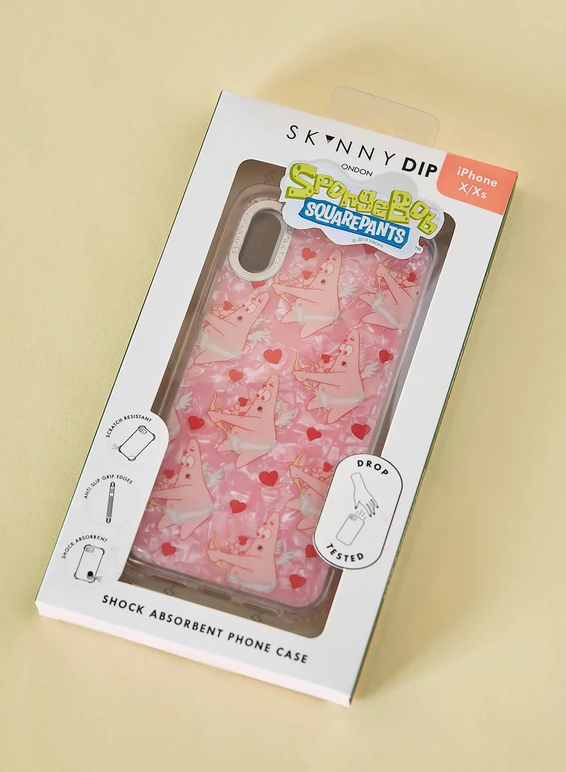 Skinnydip London Spongebob Patrick iPhone X/XS case