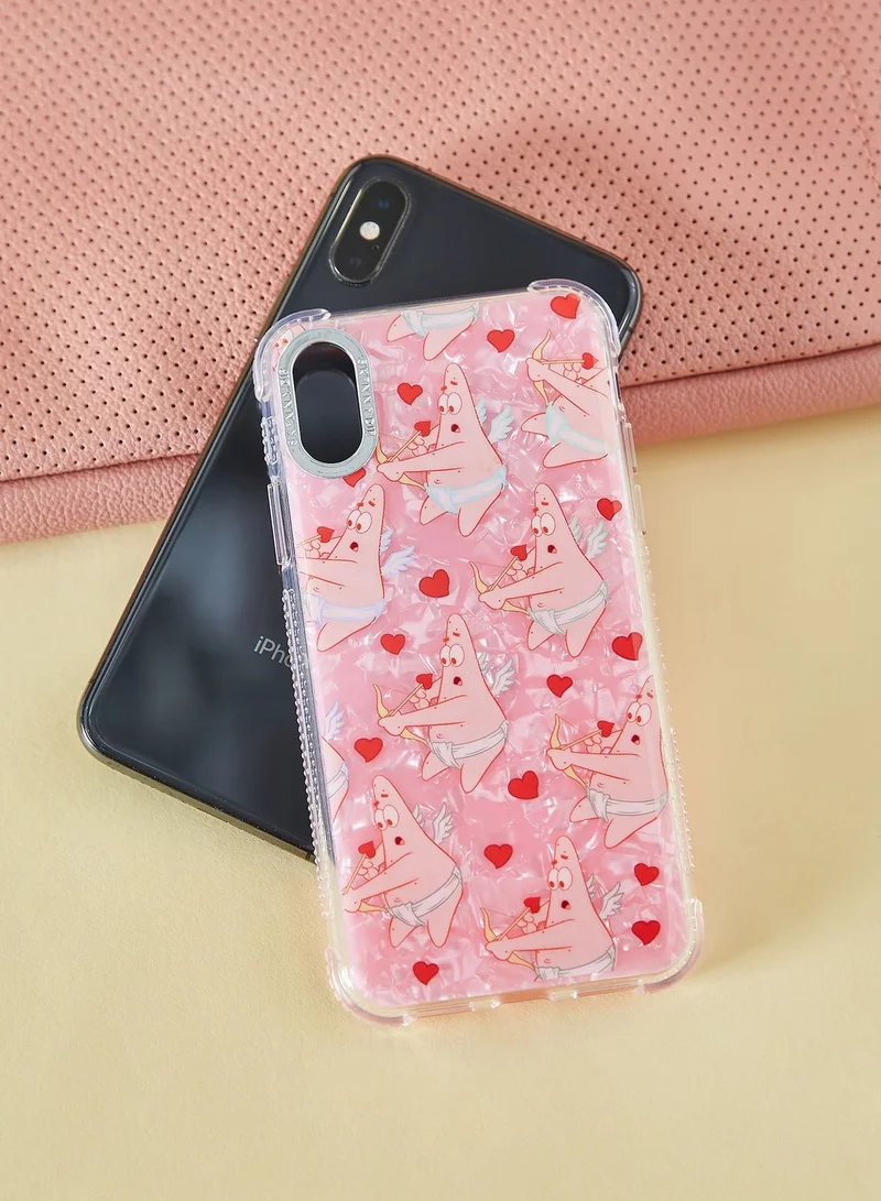 Skinnydip London Spongebob Patrick iPhone X/XS case