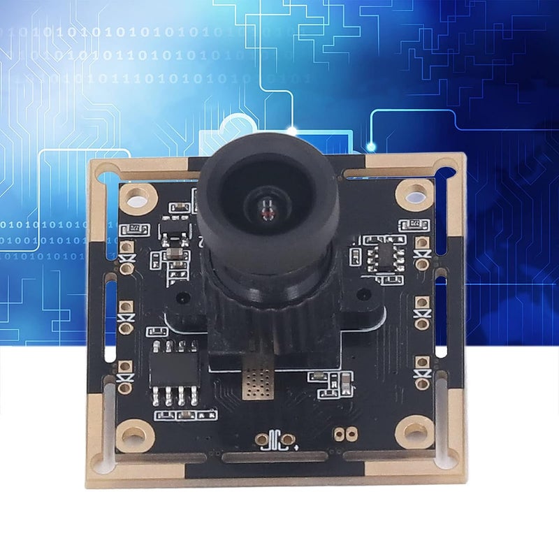 klarako 1MP Camera Module, 30FPS 72 Degree Wide View Frame Rate Computer Camera Module Plug and Play Manual Focusing AC Powered for Monitoring System - Image 2