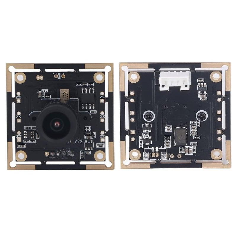 klarako 1MP Camera Module, 30FPS 72 Degree Wide View Frame Rate Computer Camera Module Plug and Play Manual Focusing AC Powered for Monitoring System - Image 4