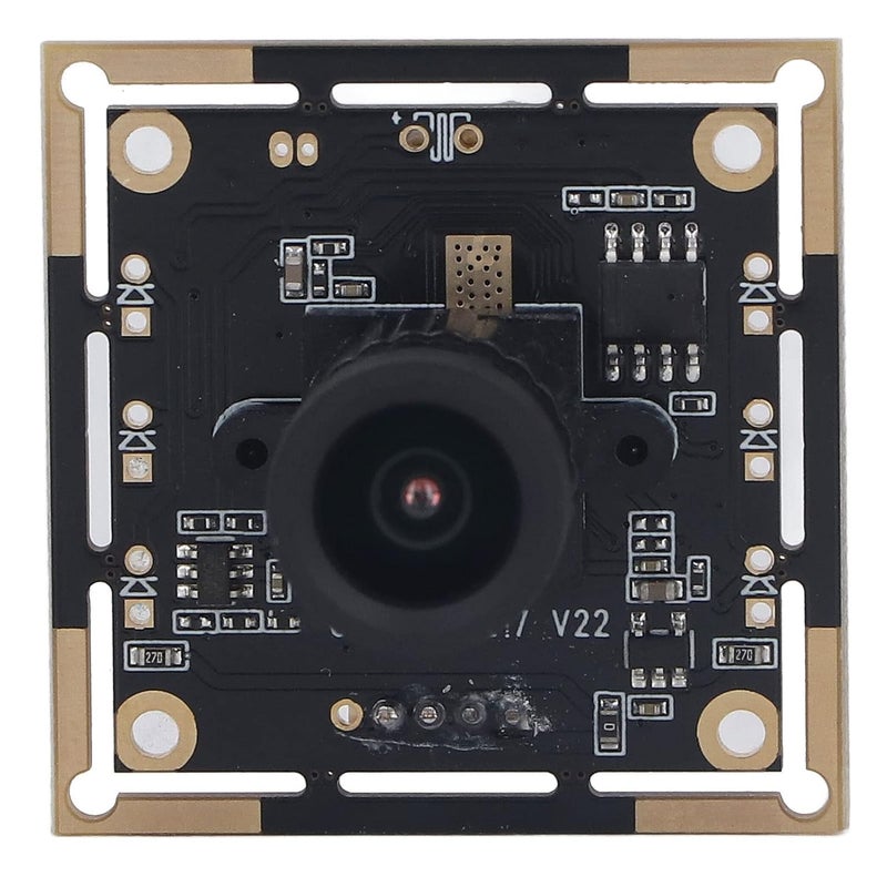klarako 1MP Camera Module, 30FPS 72 Degree Wide View Frame Rate Computer Camera Module Plug and Play Manual Focusing AC Powered for Monitoring System - Image 1