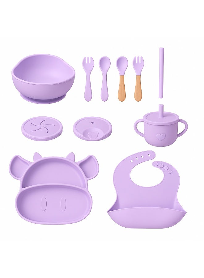 شيكو مجموعة تغذية الأطفال من شيكو: 11 قطعة من السيليكون الآمن - Image 1