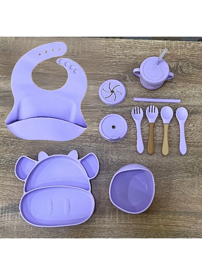 شيكو مجموعة تغذية الأطفال من شيكو: 11 قطعة من السيليكون الآمن - Image 2