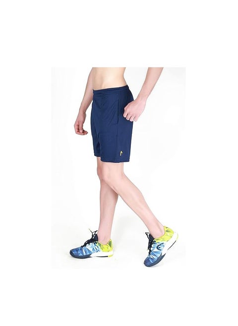 HBS-1091 Badminton Shorts |Size: Large | Material: Polyester | Wicking & Cooling properties | Elasticated Waistband | Side Slip in Pockets | Flexible, Breathable and Comfortable
