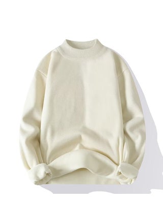 Creamy-white