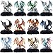 BonBeeDesign 12 Pack Dragon Table Decorations Dragon Party Decorations for Kids Birthday and Themed Events Dragon Table Toppers - Image 3