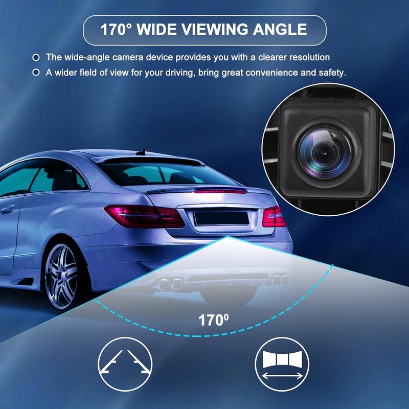 Partselect 28442-3TA0B Rear View Backup Camera for Nissan Altima Sedan 2013-2015 - Image 5