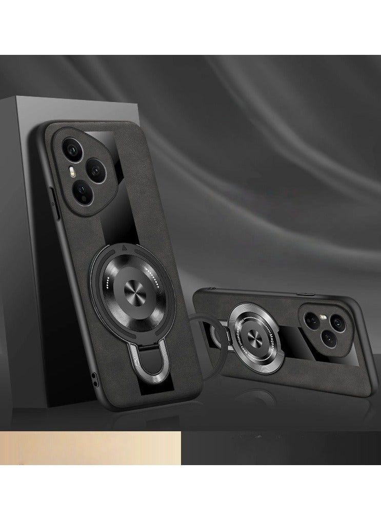 عام غطاء جلدي لهونر 400 - بحلقة دعم خفية، غطاء غير لامع مقاوم لبصمات الأصابع، مع حماية شاملة للعدسات. - Image 4