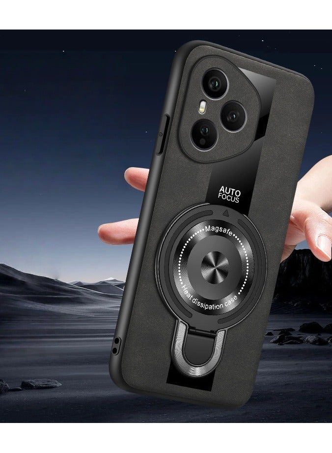 عام غطاء جلدي لهونر 400 - بحلقة دعم خفية، غطاء غير لامع مقاوم لبصمات الأصابع، مع حماية شاملة للعدسات. - Image 3