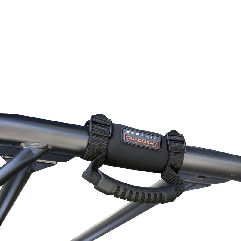 Classic Accessories QuadGear UTV Hand Holds, Fits UTV roll cages 1.75"DIA, Black - Image 3