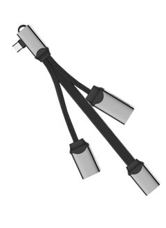 Y&D 4-in-1 USB C Hub with SD TF Card Reader, Multiport Adapter for MacBook, Phone, Tablet and Type Laptop  - Image 2